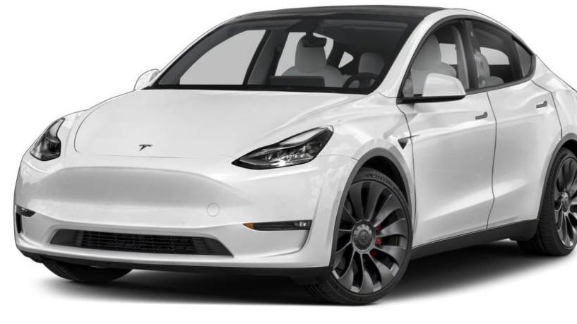 TESLA MODEL Y 2022 7SAYGDEE3NF353810 image